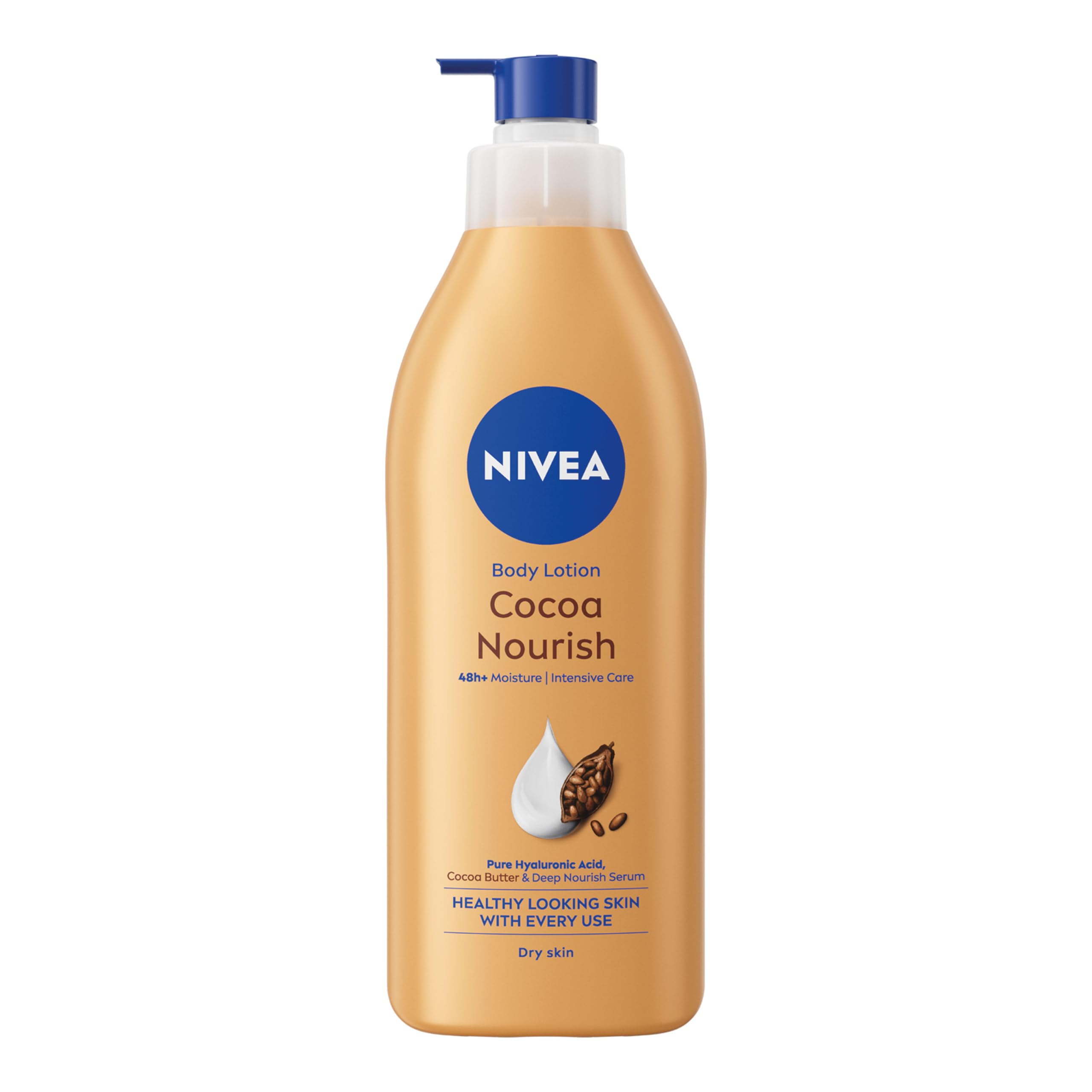 NIVEA COCOA NOURISH BODY LOTION 400ML
