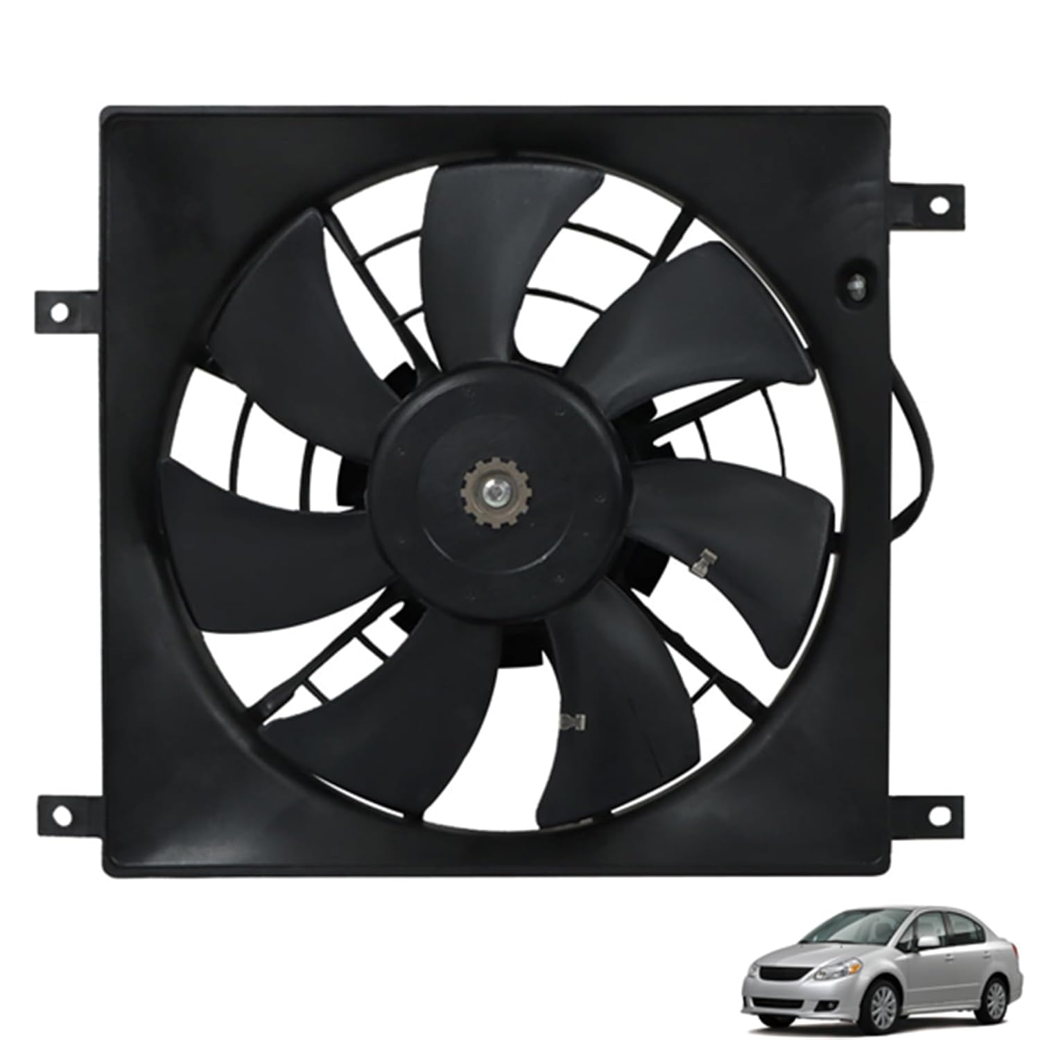 Condenser Cooling Fan 674-50292 9536079J02 Replacement for 2007-2013 SX4 SZ3113109 95360-79J02