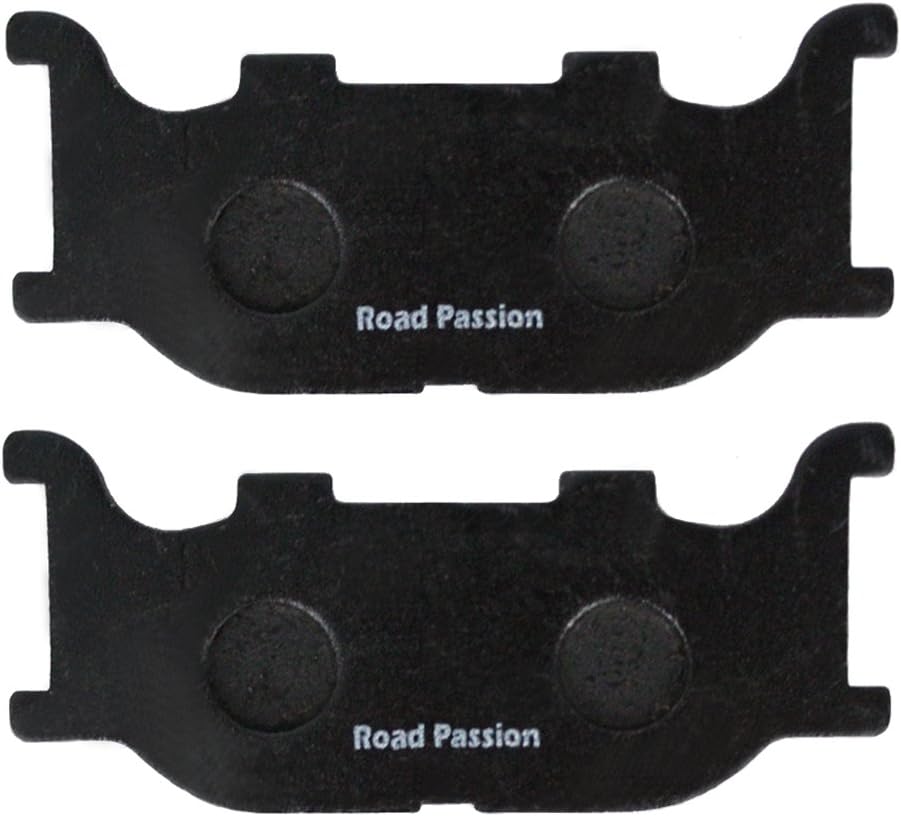 Road Passion Front and Rear Brake Pads for YAMAHA FZ6 NS FZ6-NS Naked 600 2005 2006 FZ6 Fazer 600 2004-2007 XJ6-SP Diversion 600 2013