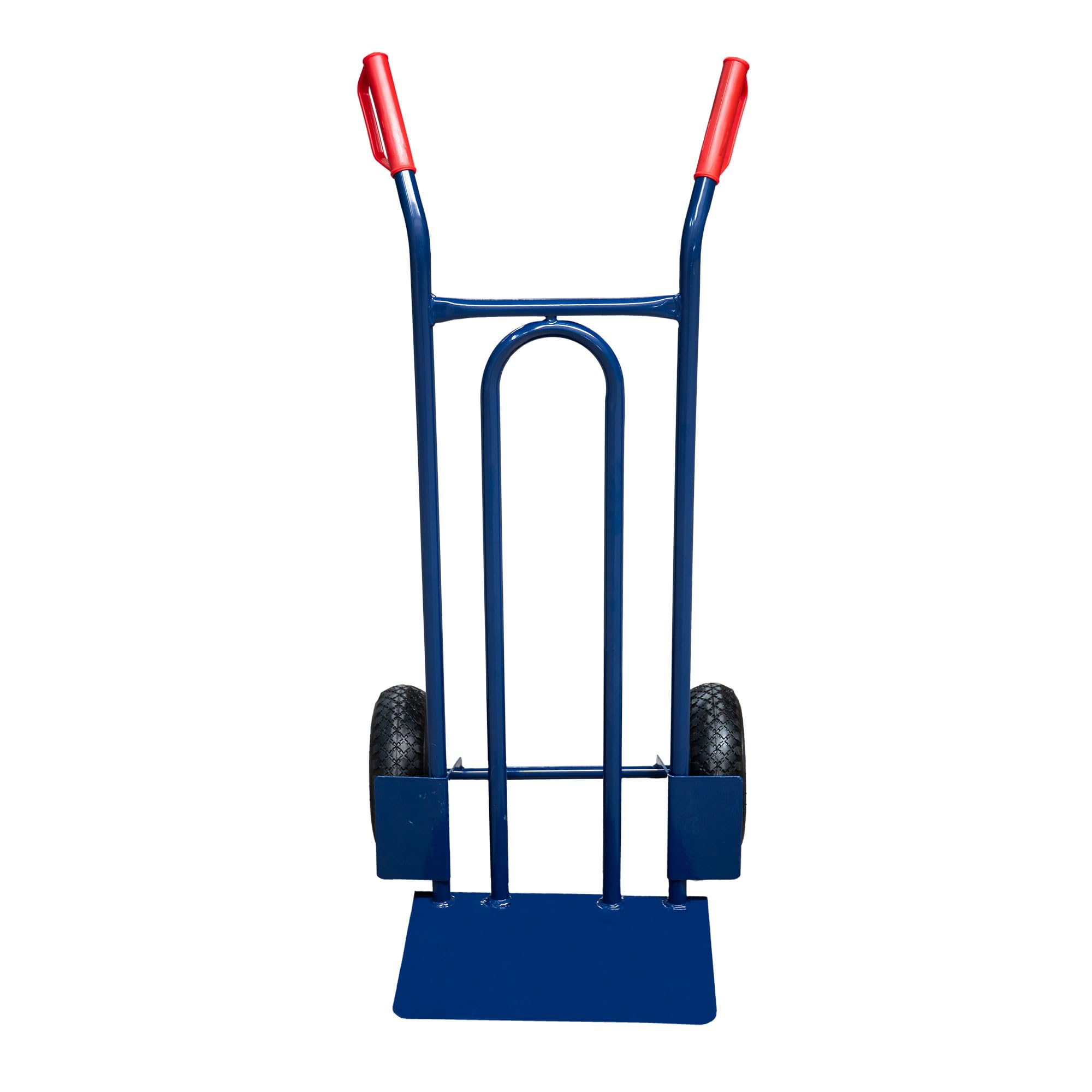 Cofan Carretilla Profesional | Pala Fija | Ruedas neumáticas | Capacidad de Carga: 250 kg | Ideal para traslado de mercancías y Reparto