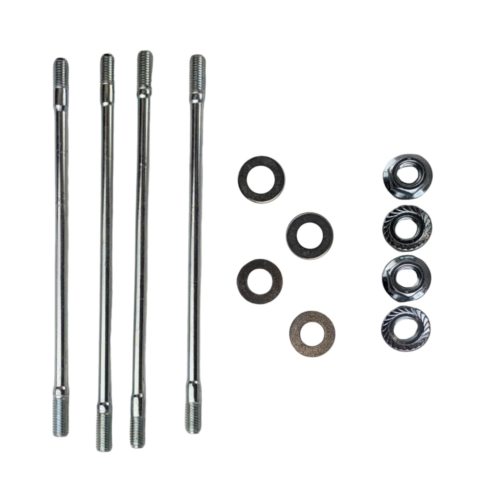 Amazon.com: RedCap Cylinder Head Studs Set of 4 with Nuts Cylinder