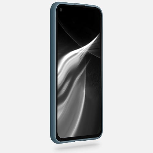 Miniatura 2 de kwmobile Funda compatible con Google Pixel 4a 5G - Funda protectora de silicona TPU suave y delgada - Azul Verde