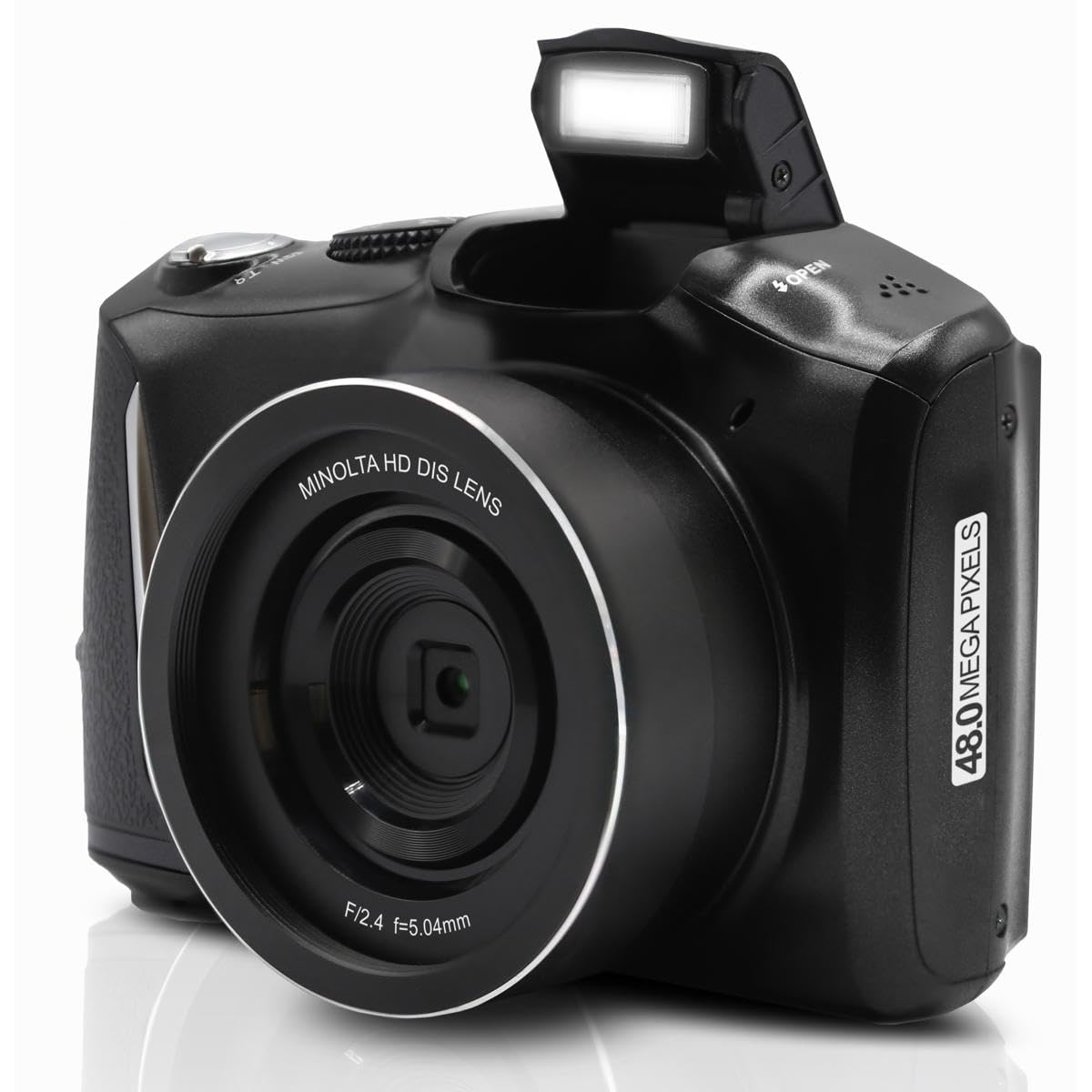 N80 4Kデジタルカメラ 48MP Amazon.com : Minolta 48MP Digital Camera – 4K Ultra HD Video