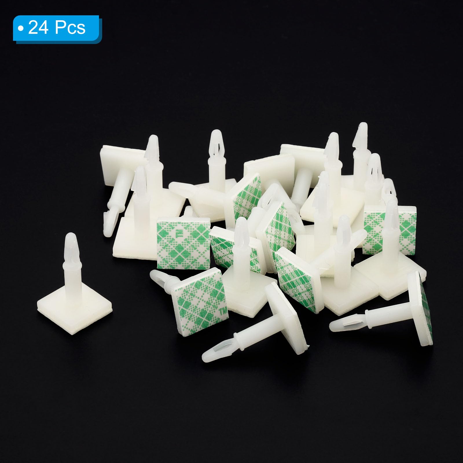 Adesivi Distanziali Per PCB - 40 Pezzi - Altezza 0.19 - Supporto Isolato Per Schede Elettroniche - Bianco - Foto 13