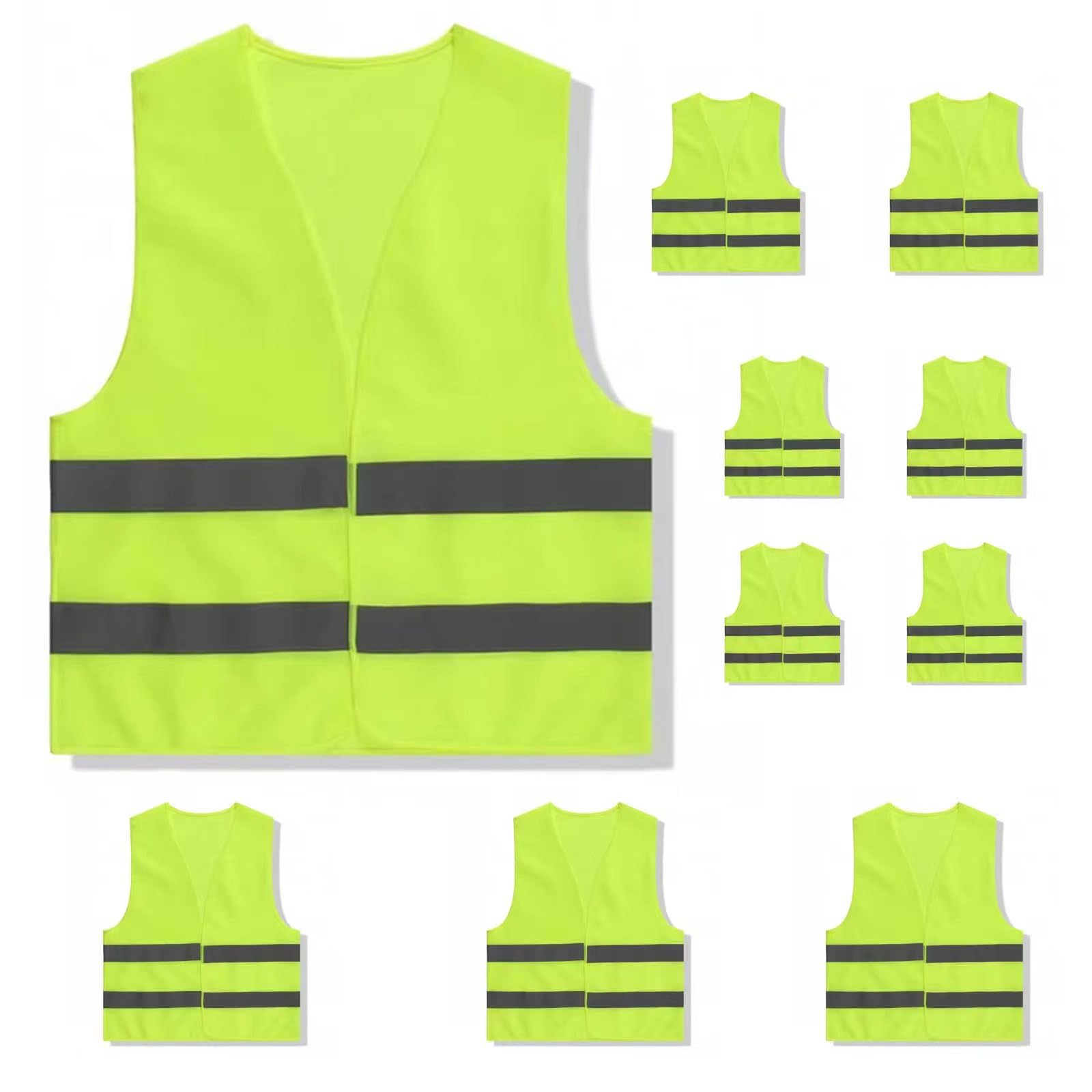 Safety Vest Construction Vest