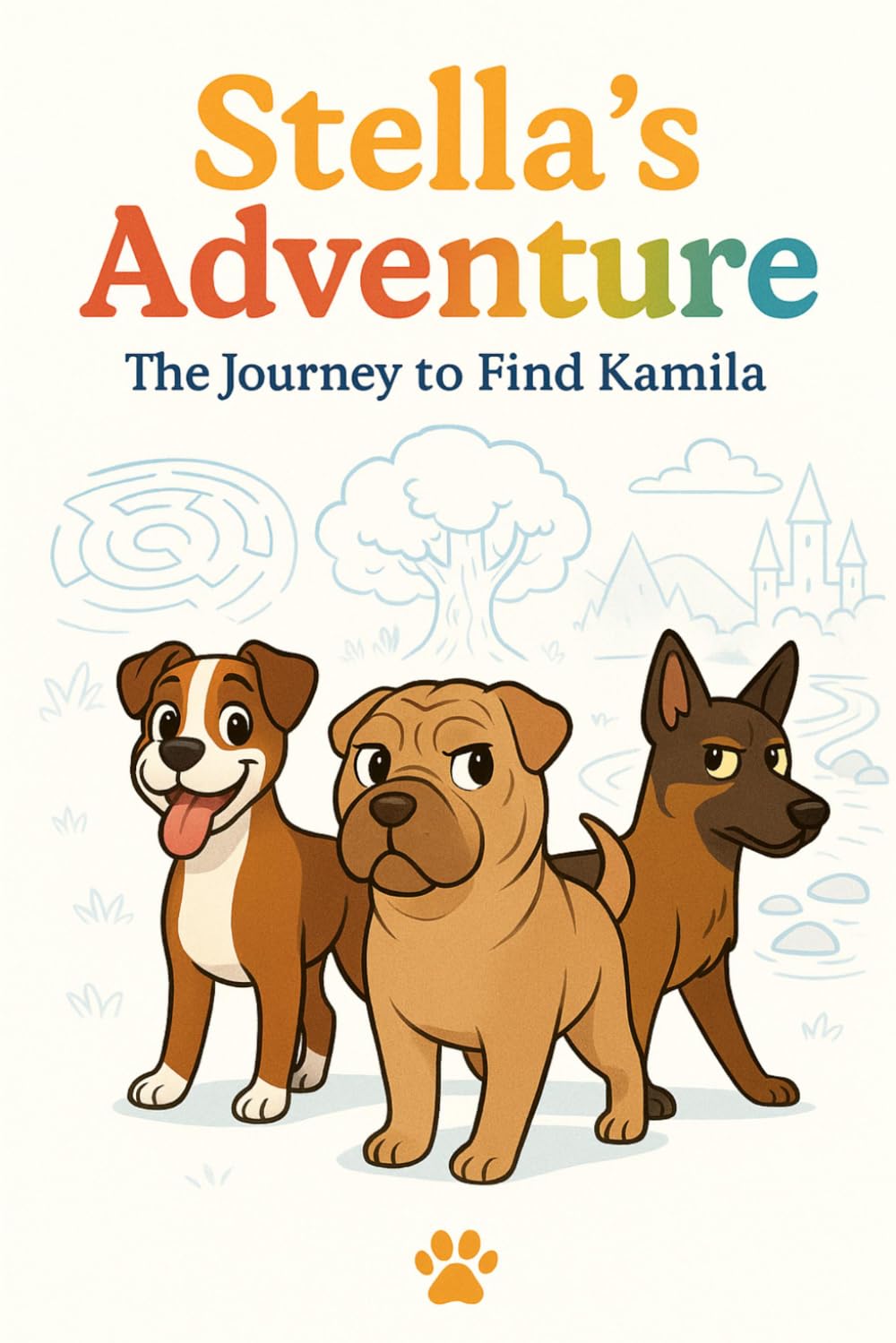 Stella's Adventure: The Journey to find Kamila