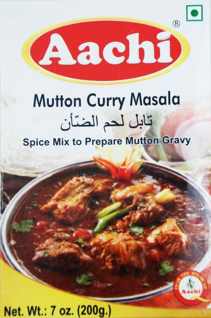 Mutton Curry Masala