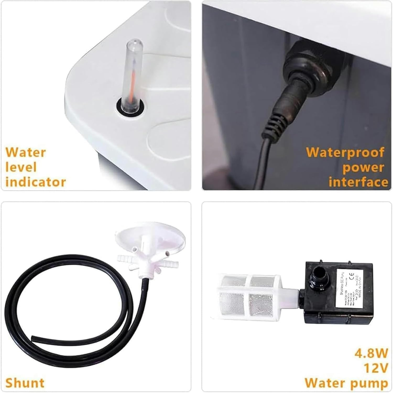 Sistema idroponico Intelligente Torre da Giardino a 15/25/30 Pod - Kit Completo for di Coltivazione for Uso Interno/Esterno(30 Holes)