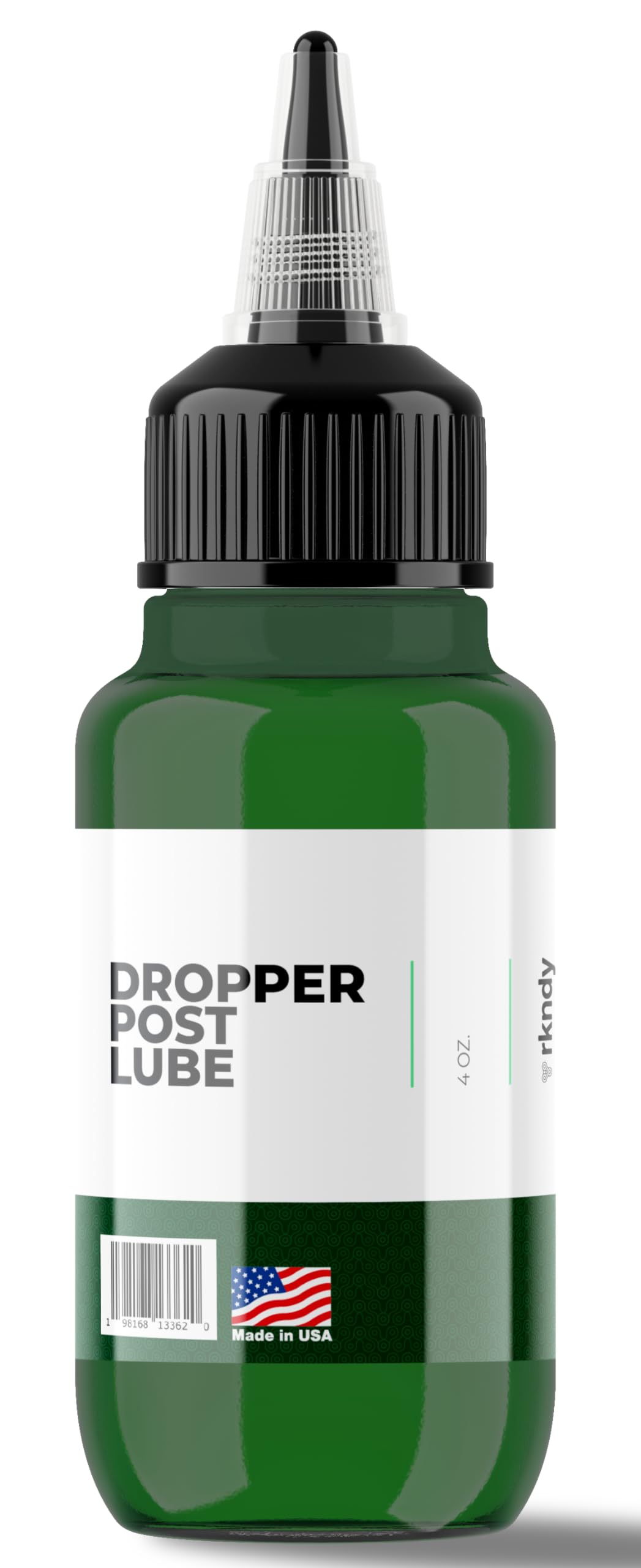 RKNDY Dropper Post Lube - Premium Bicycle/Bike Lubricant for Smooth Seat Post Movement, Removes Rust, Dirt, and Contaminants, Waterproof, Non-Greasy, Long-Lasting Performance for All Riding Conditions