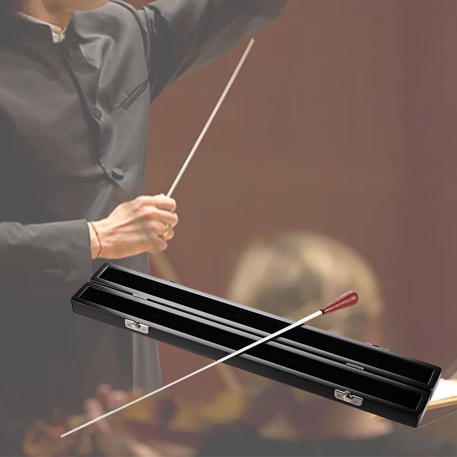 Musikalische Dirigenten Taktstöcke Musikband Leitstäbe für Chor-Sinfonien Konzertorchester Leitstab Leitstäbe Streichinstrument Zubehör