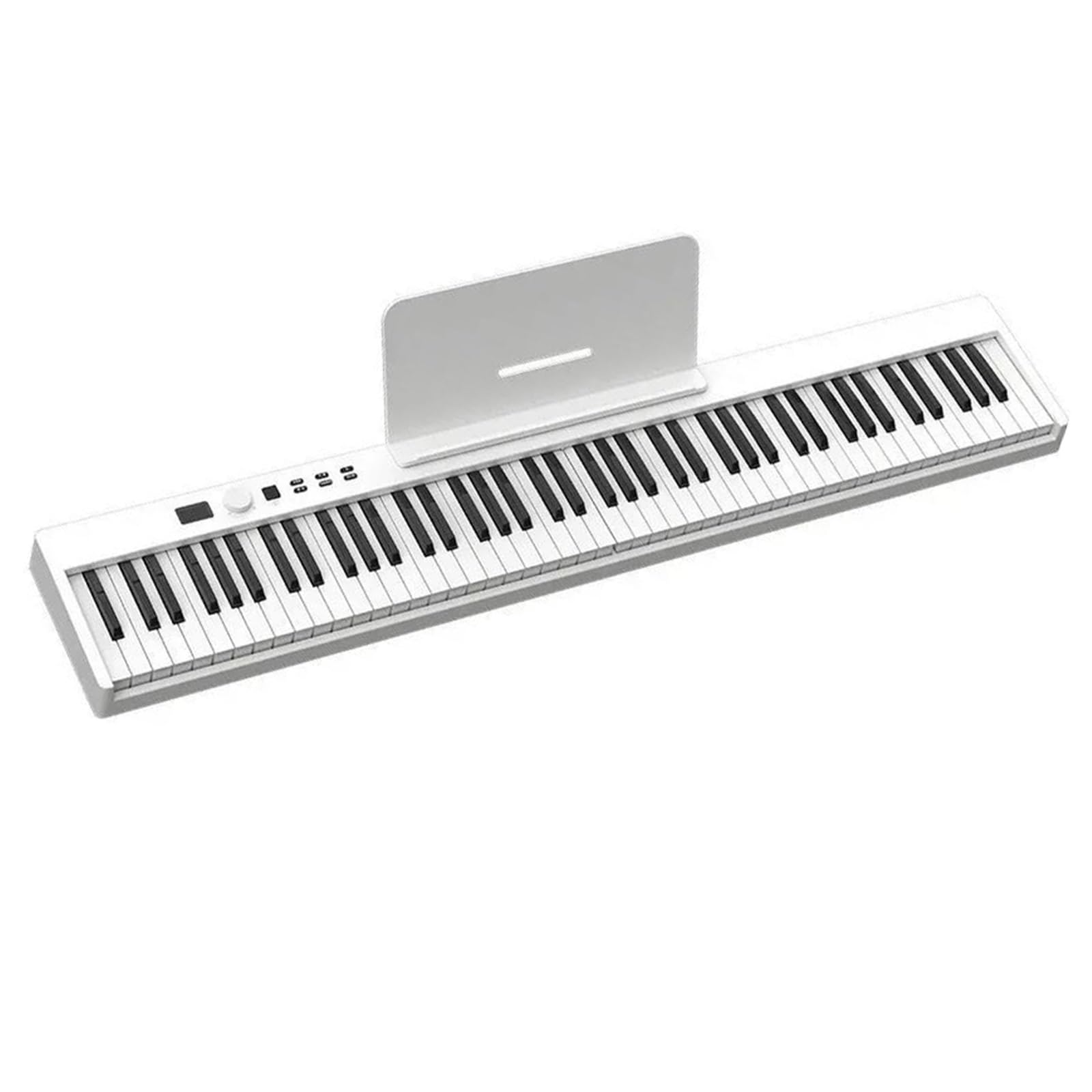 Pianino Elektroniczne 88 Klawiszy Elektroniczny Kontroler Pianina Dla Dorosłych Klawiatura Muzyczna Profesjonalna(Type5)