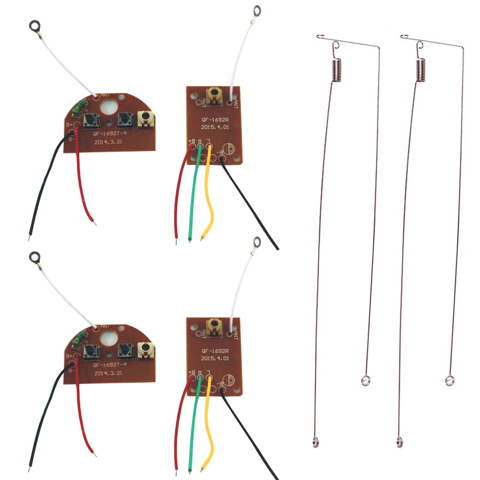 Amazon.co.jp: EsiFare 送信機受信機モジュールセット 27MHz