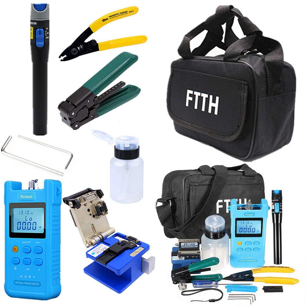 Buy Fiber Optic FTTH Tool Kit, FC6S FTTH Optic Kit Assembly