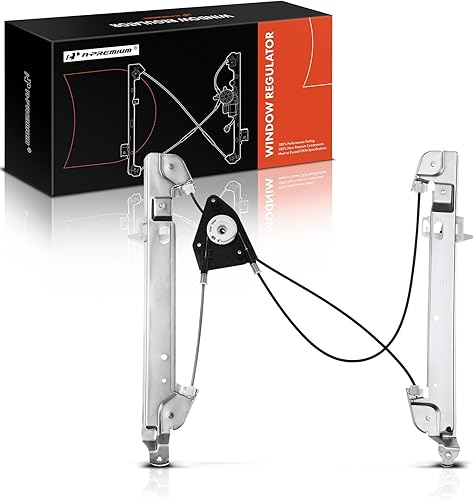 A-Premium Elevalunas eléctrico sin motor compatible con Dodge Caliber 2007-2012 Hatchback lado del pasajero delantero