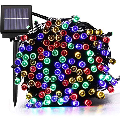 jar-owl Solar String Lights Outdoor Waterproof 72FT 200 LED...