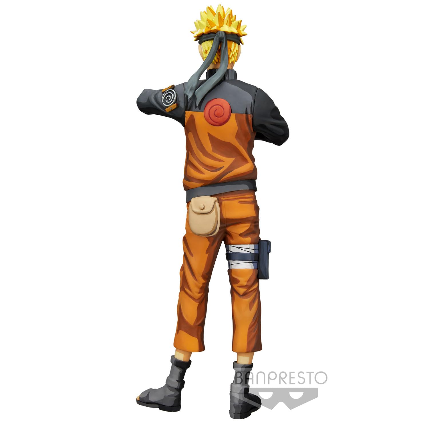 Bandai - Banpresto - Naruto Shippuden – Naruto Uzumaki – Große Sammlerfigur 27 cm im Anime-Stil – Grandista Nero Manga Dimensions – Offizielle Lizenz – BP18406