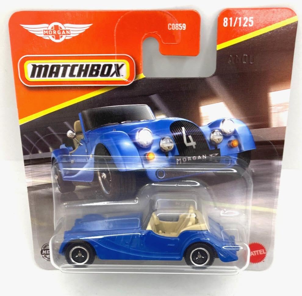 Matchbox C0859 Morgan Plus Four 1:64 miniatura 2