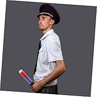 Vista 9 de ABOOFAN Varita de control de tráfico multiusos de tráfico LED para estacionar coches y uso decorativo