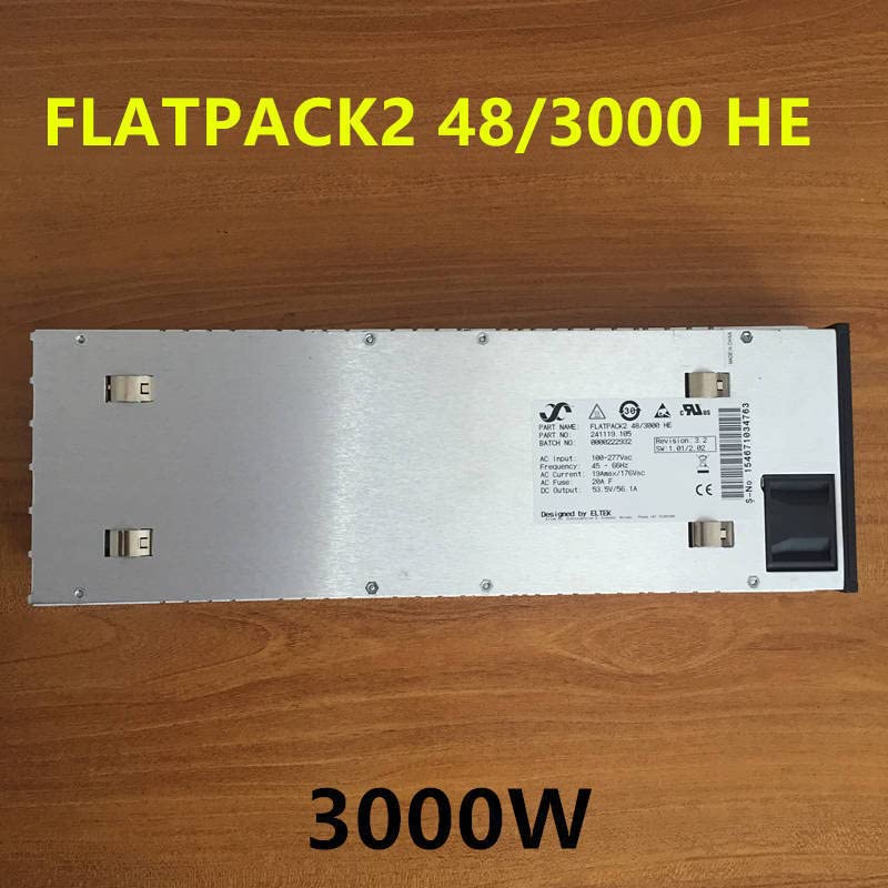 Redresseurs Eltek Flatpack2 48V 3000W 241119.105 / 480875 - Matériel Télécom D'occasion