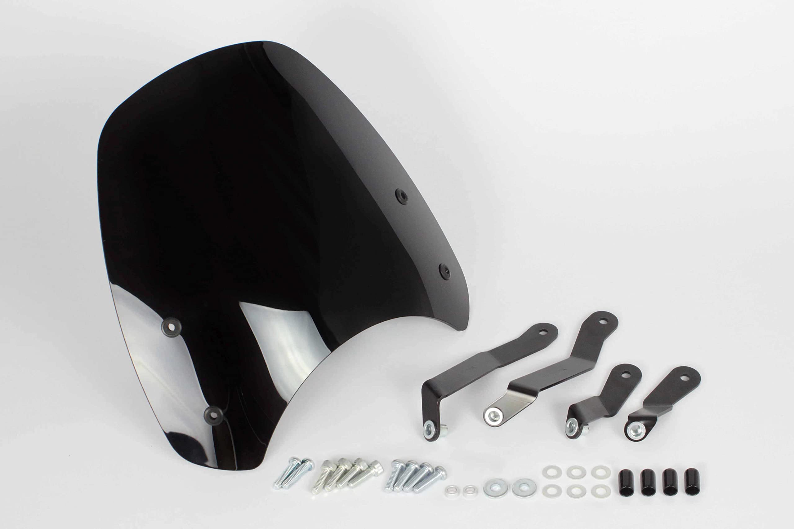 Amazon | SP武川(TAKEGAWA) メーターバイザーキット スモーク モンキー