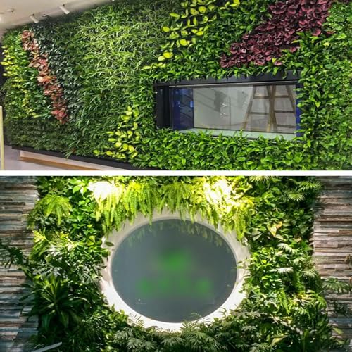 Pots de fleurs verticaux auto-arrosage mural lot de 4 jardinières empilables