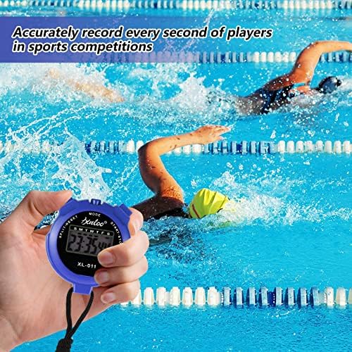 Stopwatch Split Memory Stopwatch 1 Piece Sports Stopwatch Timer Stopwatch Timer Referee Stopwatch Digital Stopwatch Timer Stopwatch Stopwatch Timer Sport Blue Digital Stopwatch Timer
