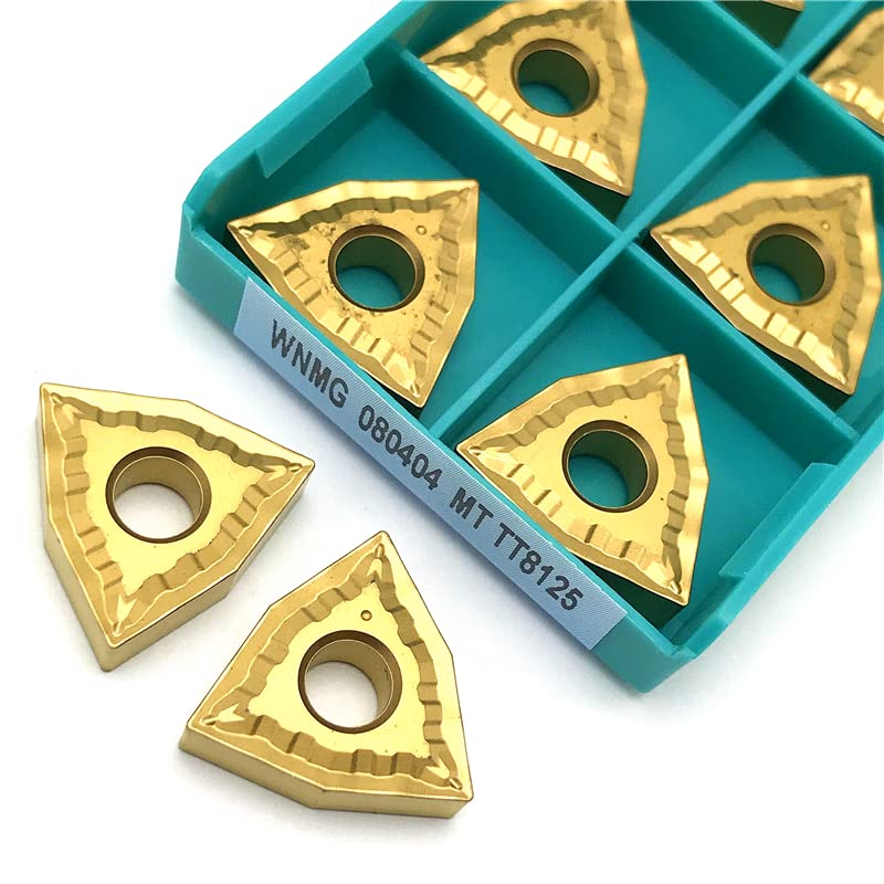 10 piezas insertos carburo para tornear acero CNC miniatura 3