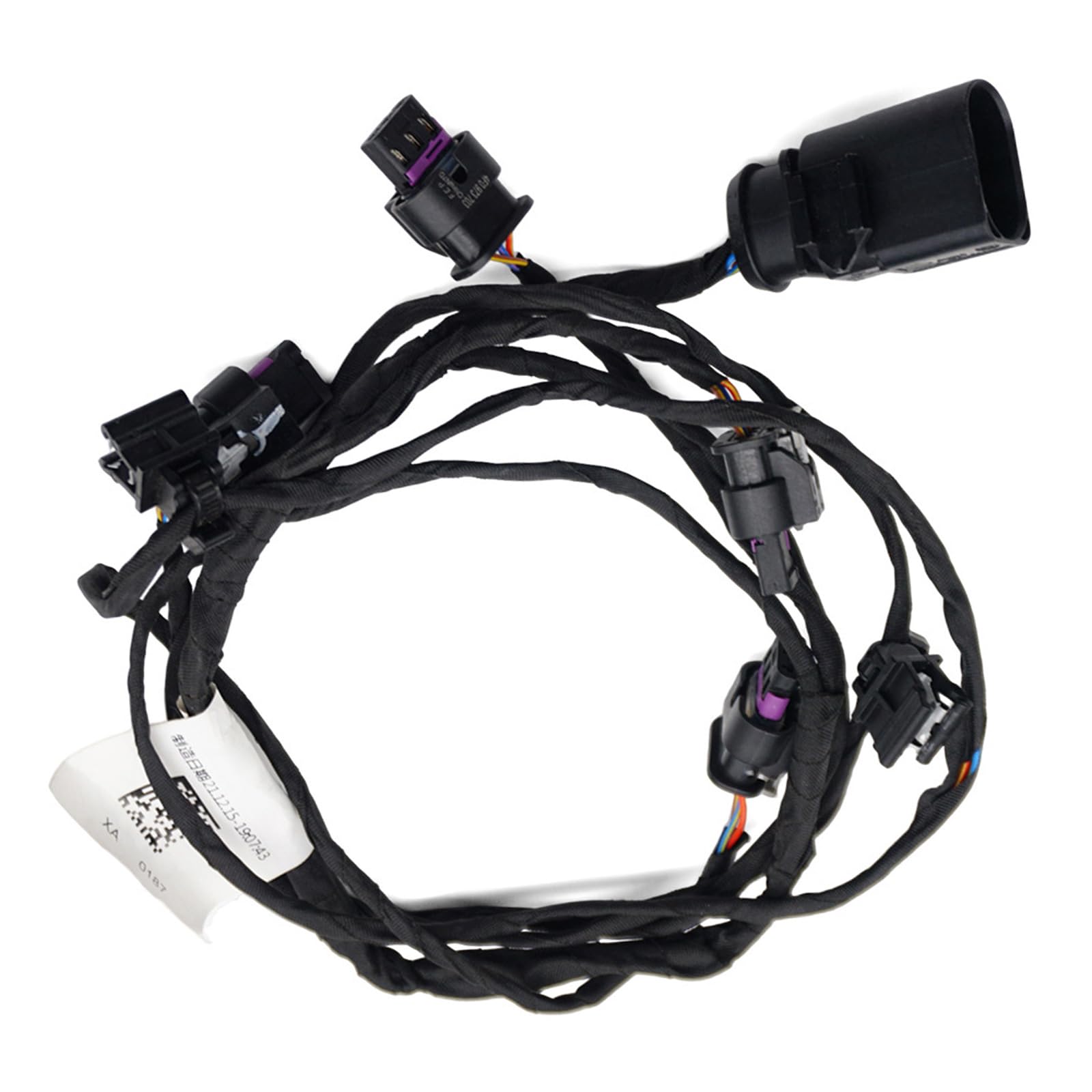 CUNZJIA ABS Rear Bumper Wiring Harness for Q2L for Stable Electrical Connection 81A971104E