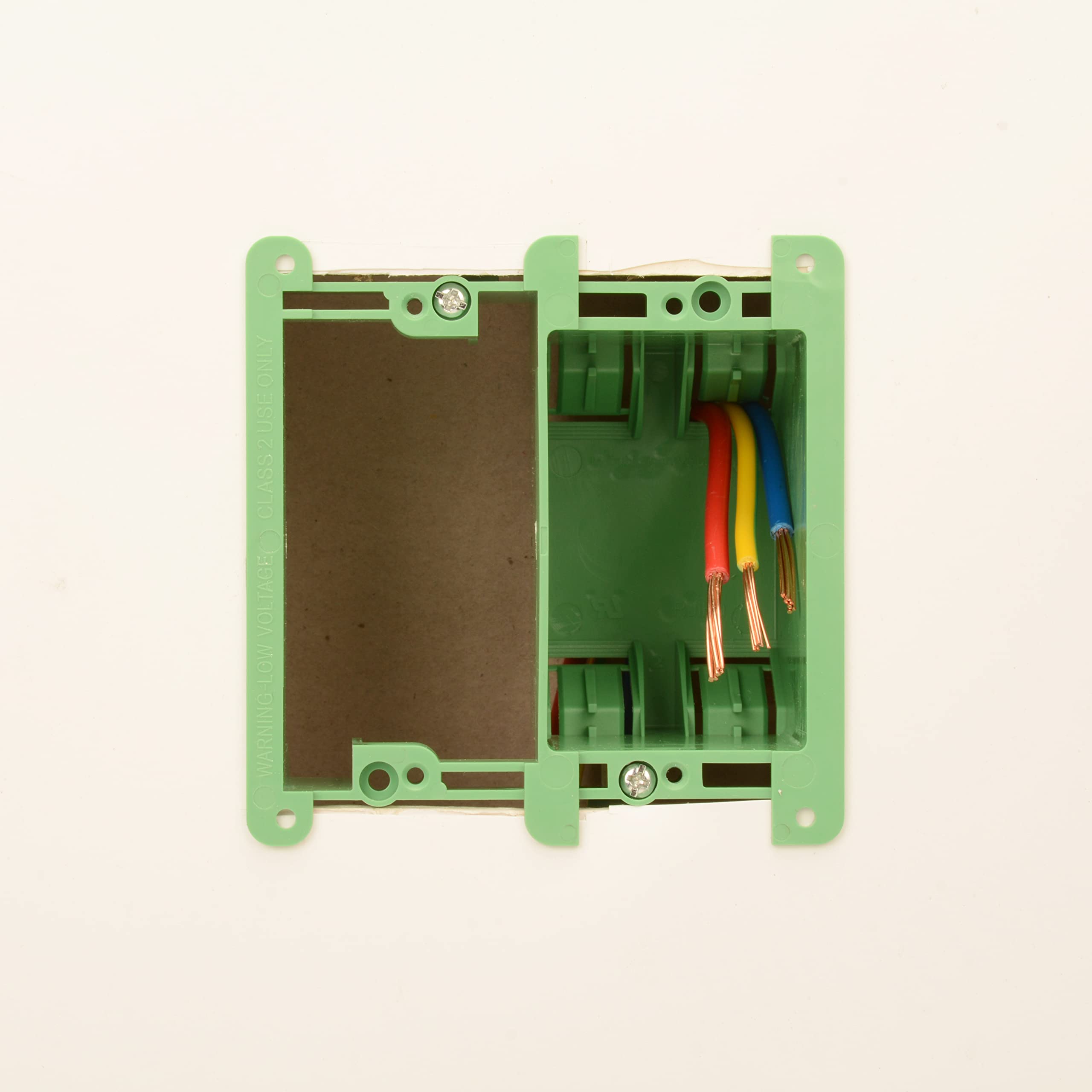 ＧＩＧＳ　ＢＯＸ 2-1/2'' Deep Switch Box, 1-Gang Metal Electrical Box, Length
