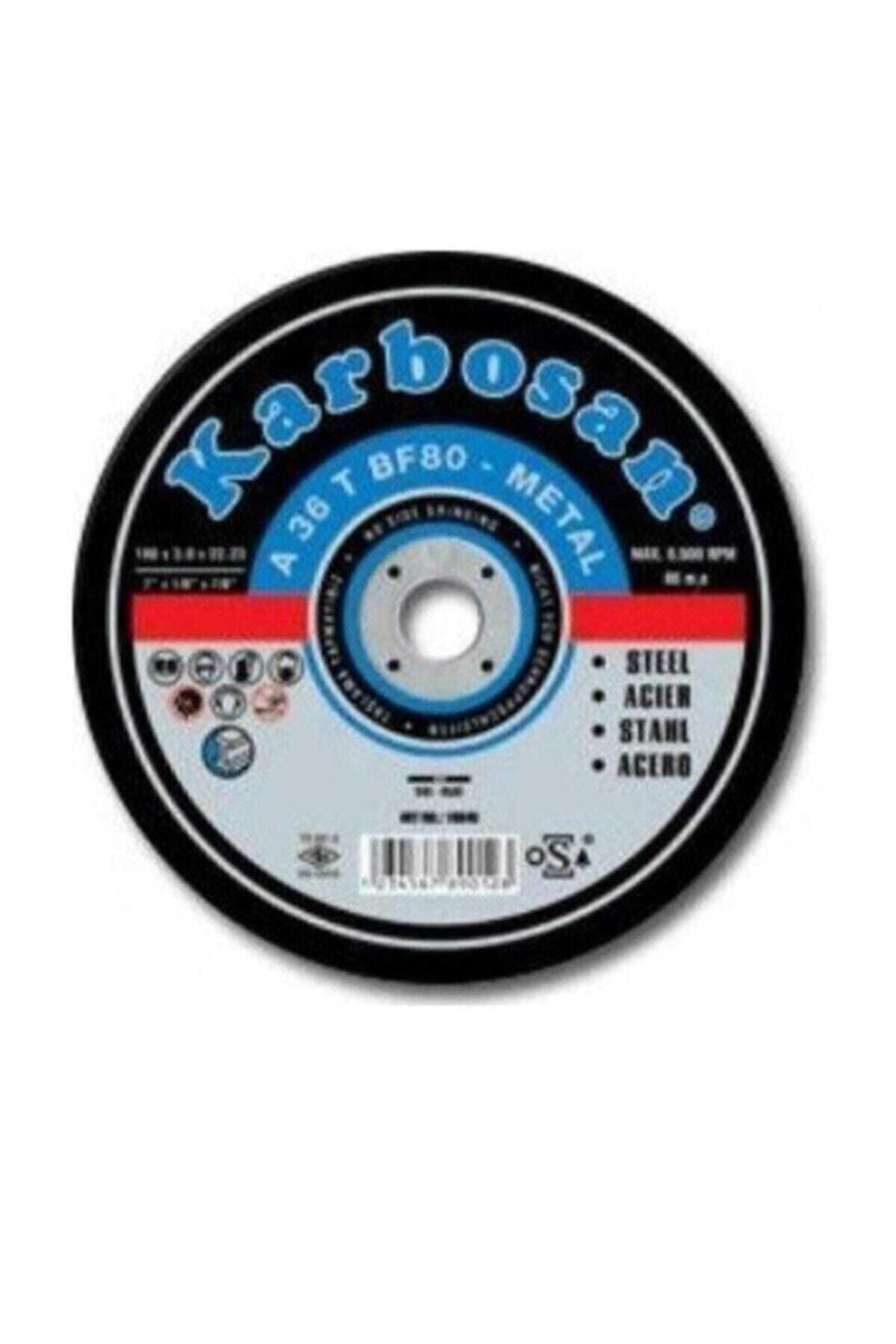 Karbosan Metal Kesme Taşı 115X3.0X22.23