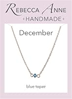 Vista 105 de Gargantilla de piedra natal – Regalo de cumpleaños, regalo para niña, mujer, amiga, hija, esposa, mamá, ella, joyas de piedras preciosas para uso