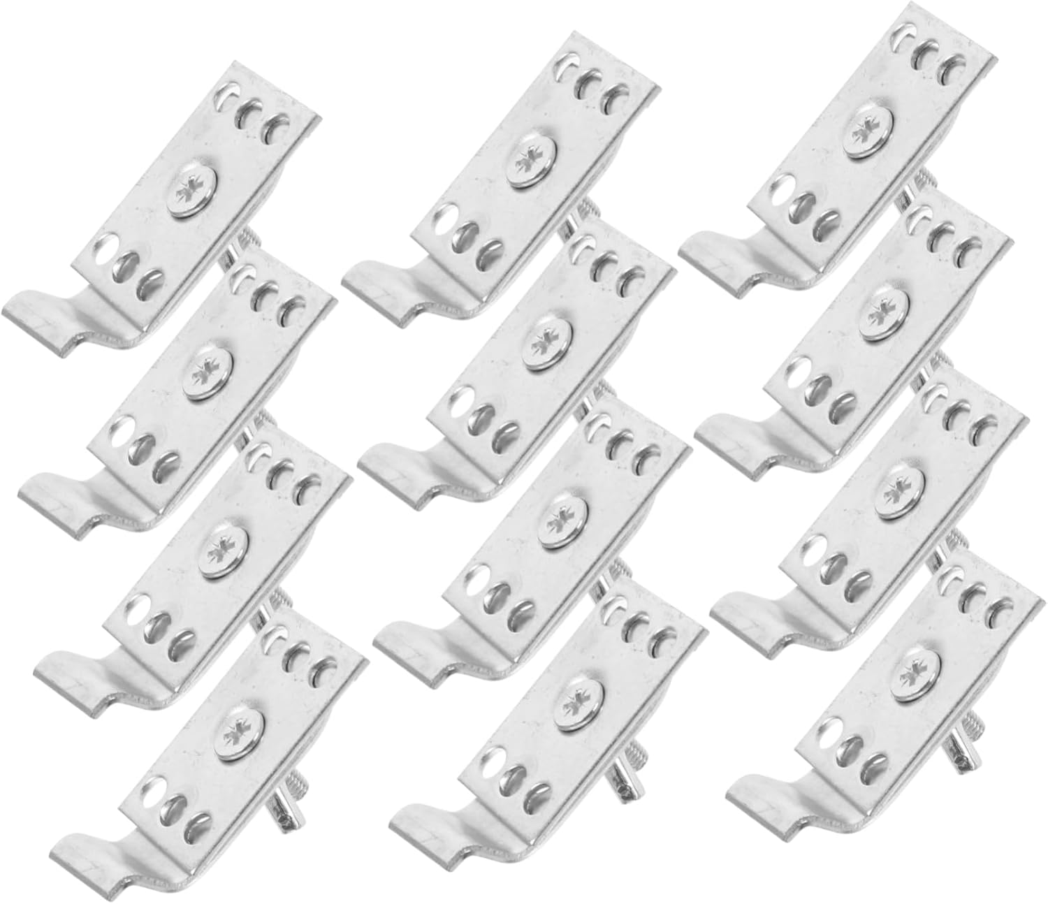 48sets Sink Mounting Kit Replacement Clips Fasteners for Kitchen Sink Hardware