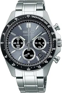 [セイコーウオッチ]SEIKO SELECTION SBTR027 メンズ腕時計 電池式クオーツ クロノグラフ 日付カレンダー・24時針搭載 文字盤ブルーグレー ステンレススチール