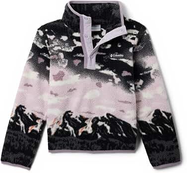 Amazon.com: Columbia Kids Unisex Kids Helvetia II Printed Half