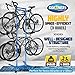 Gioventù 4 Bike Storage Rack Garage(Max 240lbs), Freestanding Gravity Bicycle Rack with Fully Adjustable Arms, Drill-free, Vertical Bike Floor Stand for Indoor Storage, Suitable for Any Bike Styles
