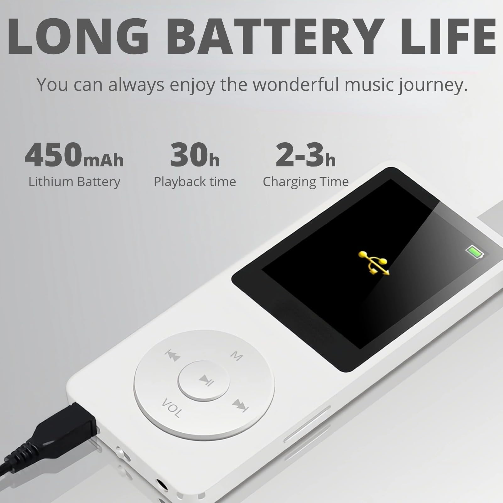 Lecteur MP3 Pour Enfant, écran LCD 1,8" MP3 Enfant Avec HiFi Sound, Radio FM, Clés Paume D'ours, Jeux, Vidéo Player, Enregistreur Vocal, Extensible Jusqu'à 128 Go (Bleu