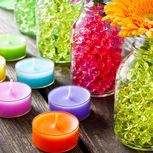 image for Hicarer 10000 Pieces Vase Filler Beads Gems Water Gel Beads Growing Cr