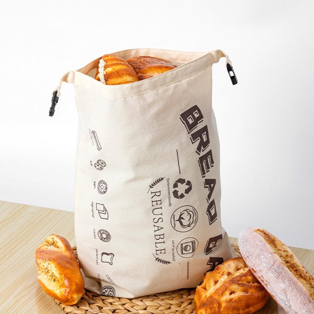 Wiederverwendbare Bienenwachs-Brotbeutel für Sauerteig, hausgemachtes Brot, hält Frische, verbesserte wiederverwendbare Lebensmittelaufbewahrungstasche