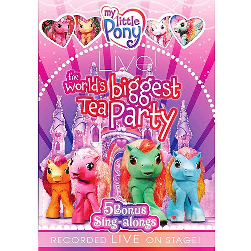 My Little Pony Live: The World's Biggest Tea Party [DVD]