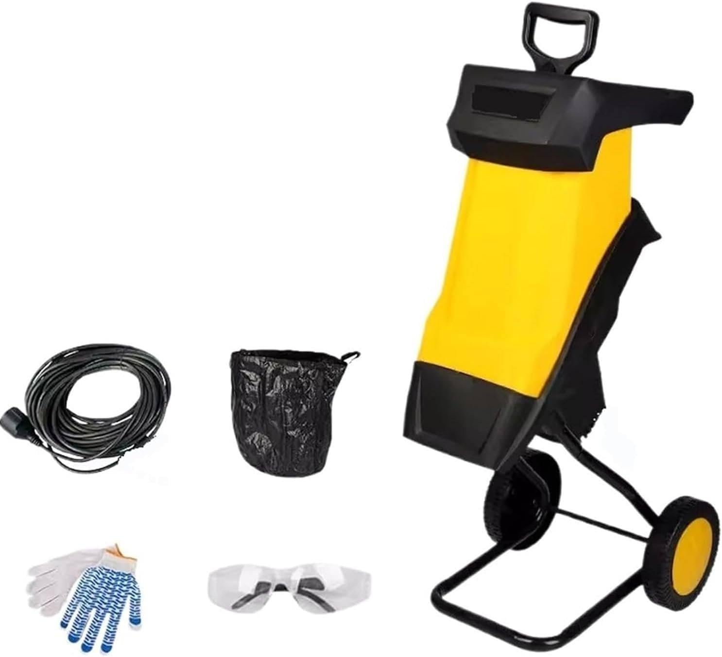 Biotrituratore da Giardino 2500 W 10m