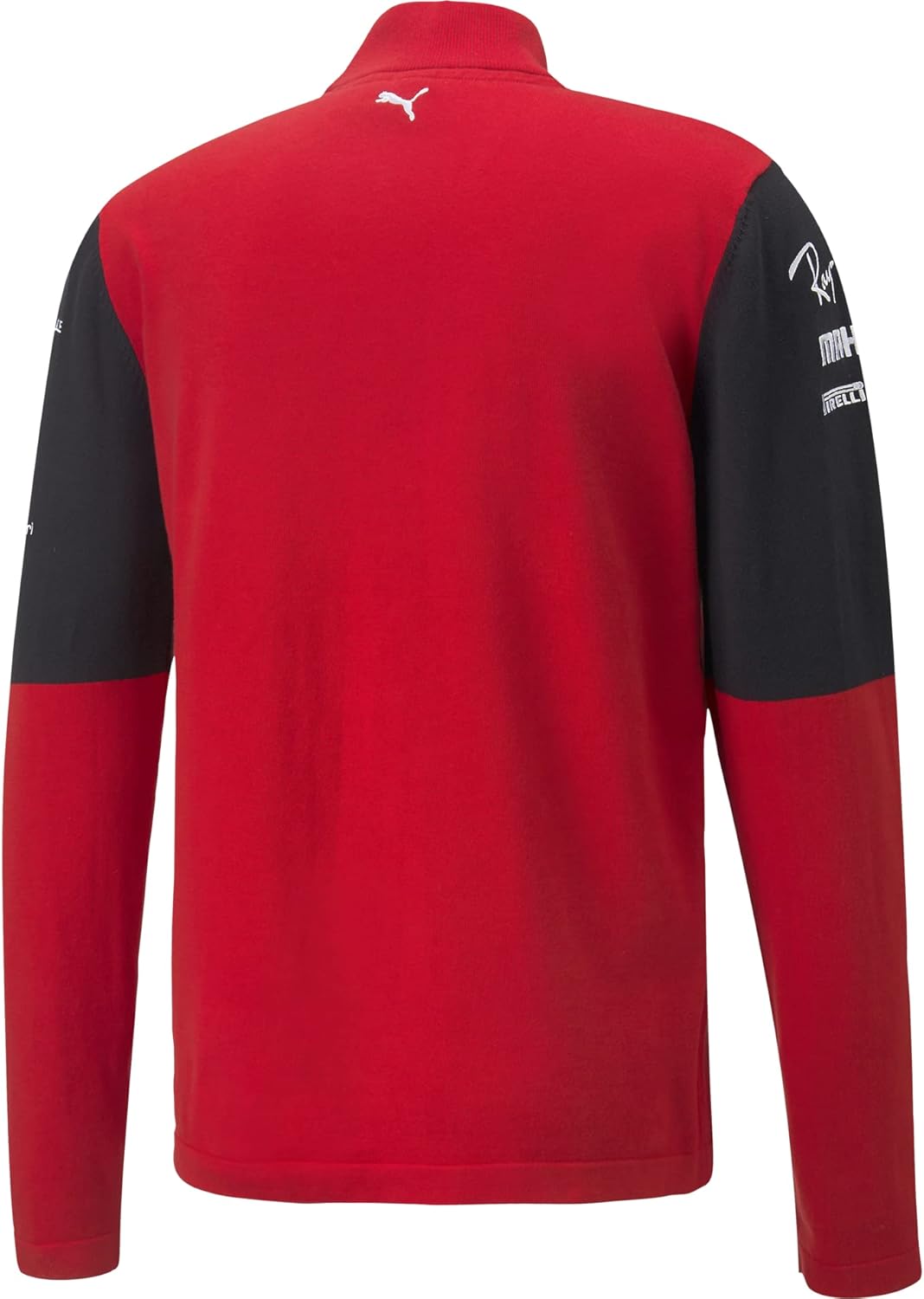 Scuderia Ferrari F1 Men's 2022 Quarter Zip Sweater : Clothing, Shoes & Jewelry