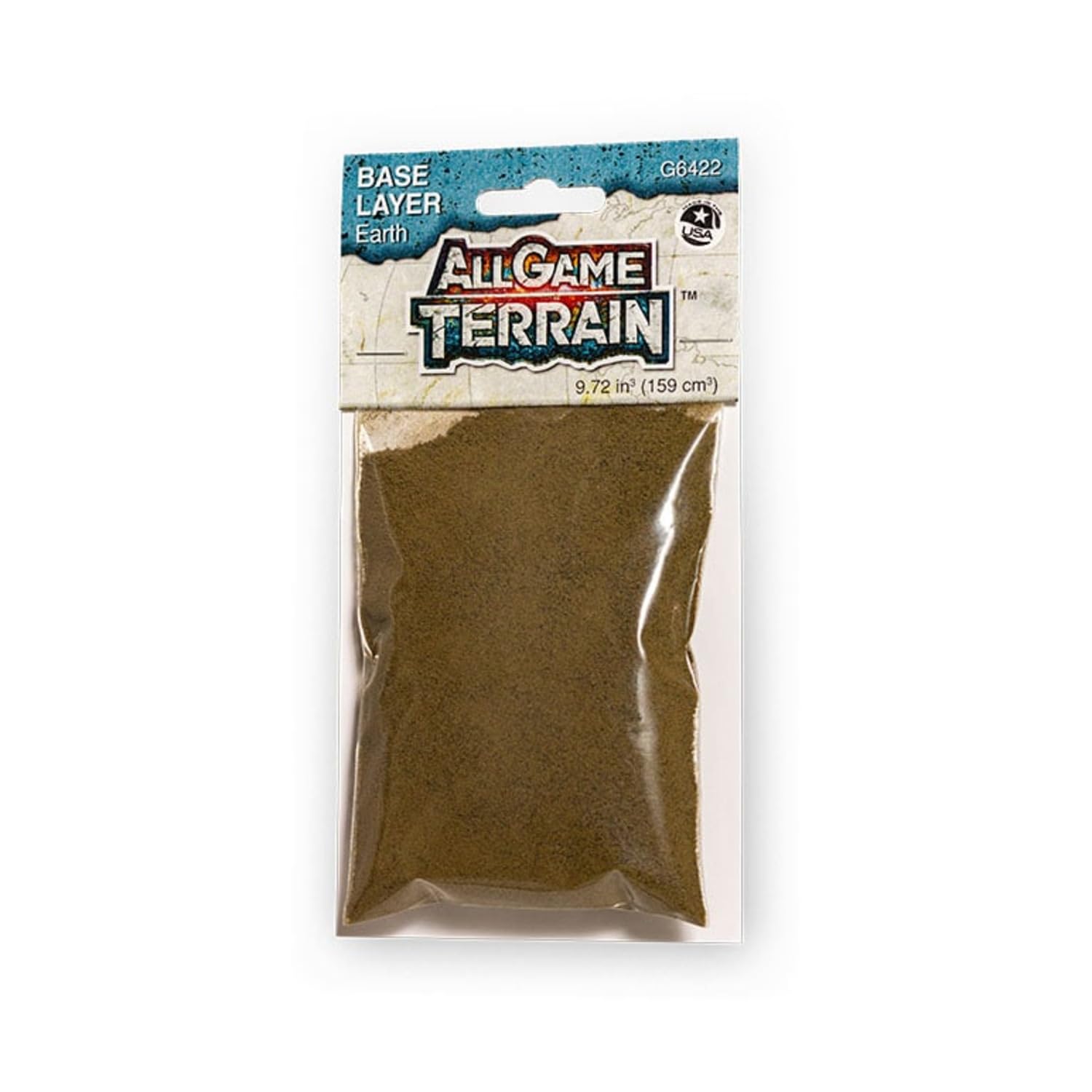 Woodland Scenics All Game Terrain 6422 Earth Base Layer Wargaming Miniatura Base y Diorama