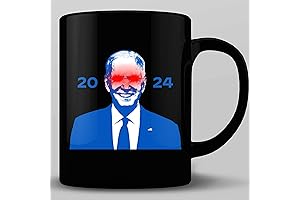 Biden Meme Dark Roast Coffee Mug - I Like My Coffee Dark Brandon