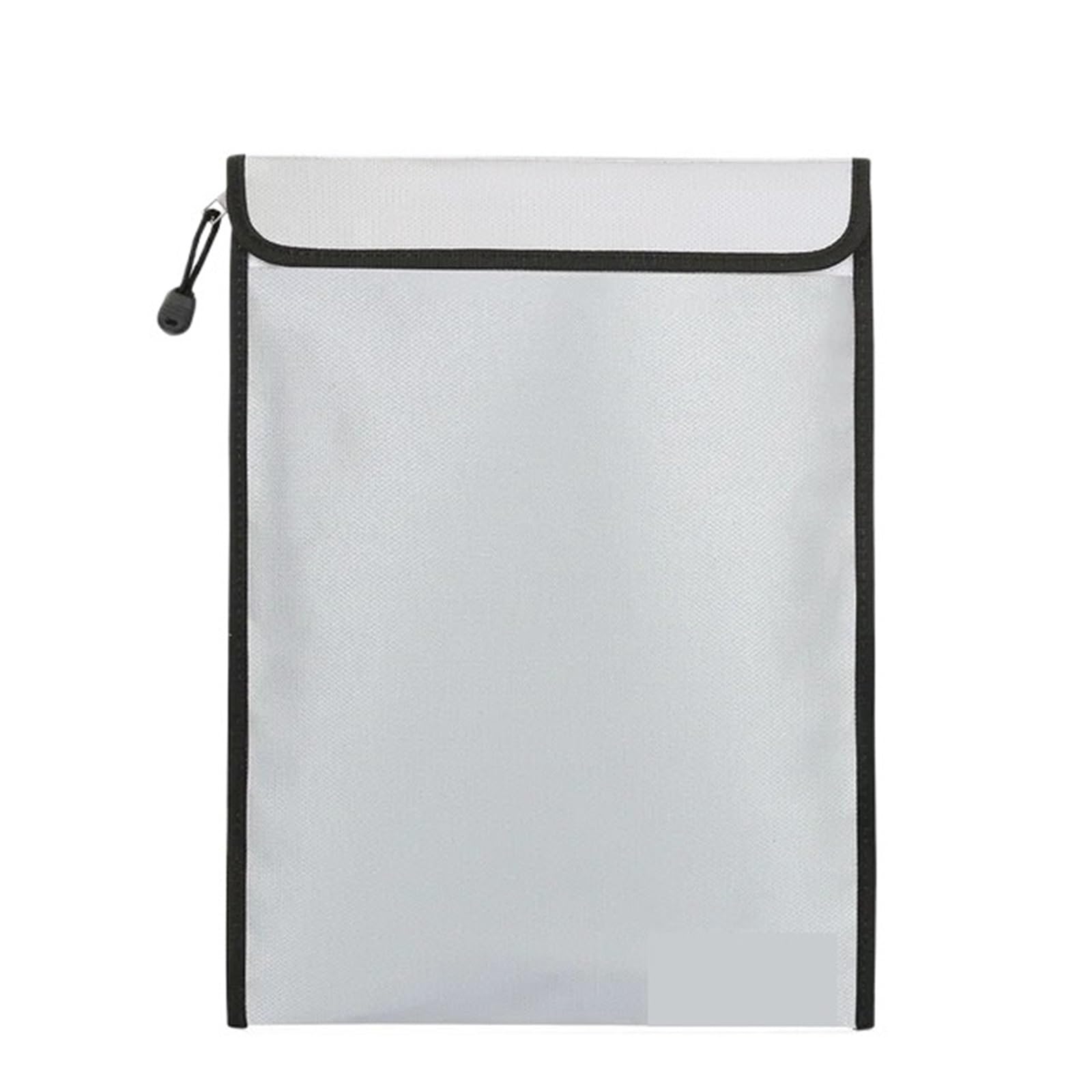 Bolsa de dinero con cremallera, bolsa impermeable for documentos, almacenamiento información, contratos, certificados, bienes raíces Para Documentos