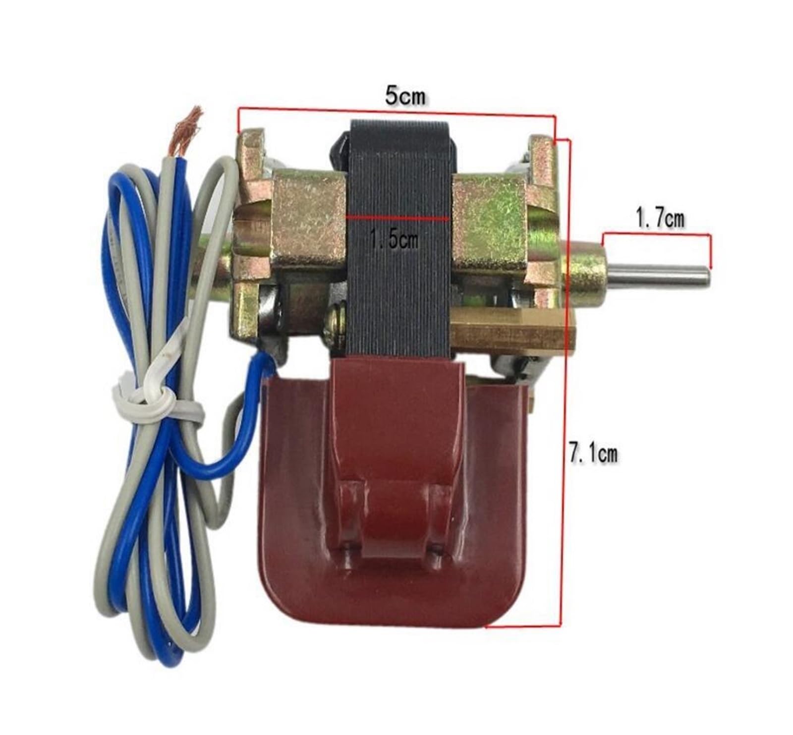 Motor De Ventilador De Refrigerador IS3215EAB, Compatible Con Sanyo, Refrigeración De Dispositivo De Visualización De Congelador 220 / 240V 26W