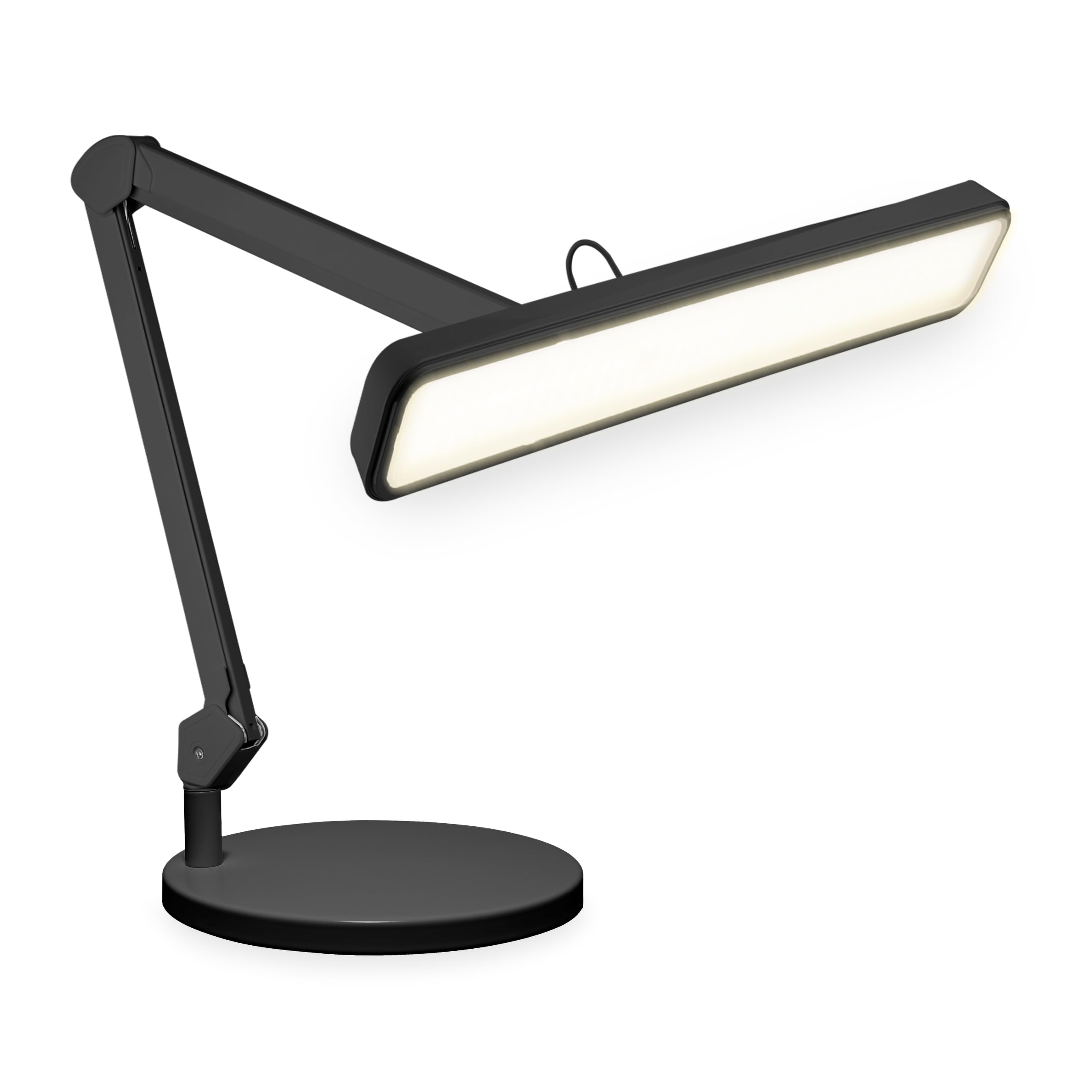 Neatfi XL Lampe de travail à LED, Intensité variable, lampe de travail de qualité professionnelle (Noir-2)