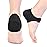 Thicker Heel Cushion Cups for Heel PainUpdated Version, Plantar Fasciitis Heel Spur Relief Products, Heel Supports Inserts, Heel Protectors for Pressure Sores