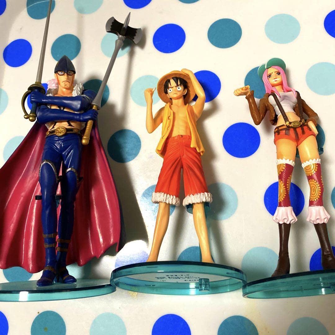 ONE PIECE - ワンピース KING OF ワンピース フィギュアセット ルフィ