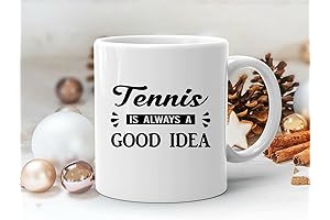Tennis Mug: Fuel Your Tennis Passion