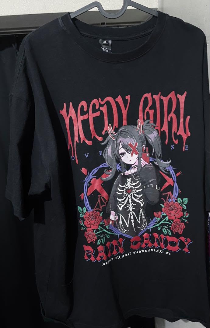 Amazon.co.jp: 超てんちゃん Tシャツ NEEDY GIRL OVERDOSE